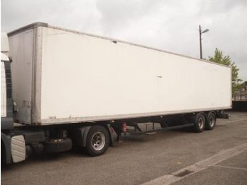 DIV. ASCA 2-axles 8 Tires - Closed box semi-trailer