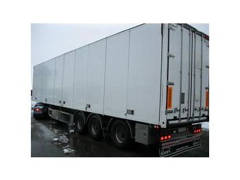 EKERI  - Closed box semi-trailer