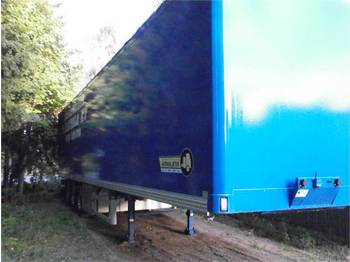 Ekeri Ekeri L-3 - Closed box semi-trailer