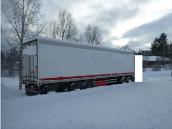 Ekeri Semitralle - Closed box semi-trailer