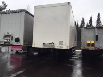 Ekeri T3-A - Closed box semi-trailer