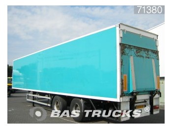 GS Meppel Laadklep Stuuras Geïsoleerd OTIB-120-2000 - Closed box semi-trailer