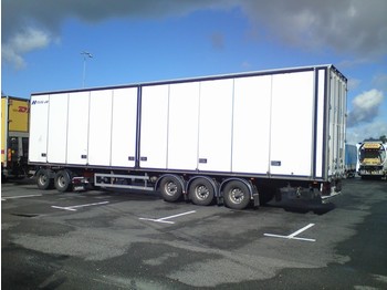 HRD  - Closed box semi-trailer