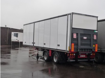 HRD SCIH2Z - Closed box semi-trailer