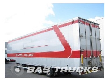 Jumbo Kleider Confectie Liftachse D027 E3 - Closed box semi-trailer
