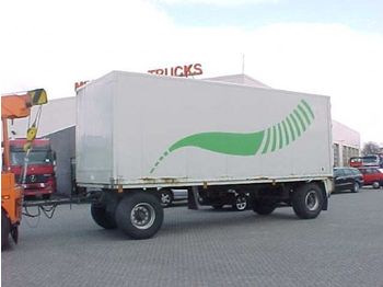 Jumbo VL 20 42 100 - Closed box semi-trailer