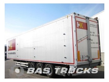 Knapen 92m? Liftachse Palettenkasten KOCF 200 - Closed box semi-trailer