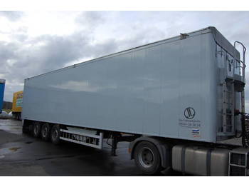 Knapen Cargo Walk K 200 - Closed box semi-trailer
