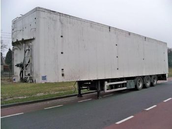 Knapen Trailers K200 - Closed box semi-trailer