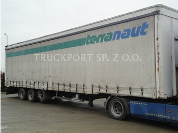 Kotschenreuther SPM324, NACZEPA FIRANKA, 3900 EUR - Closed box semi-trailer