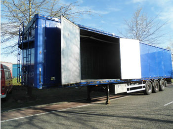 Kraker 1 seite Türen  - Closed box semi-trailer