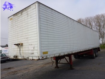 Latre  - Closed box semi-trailer