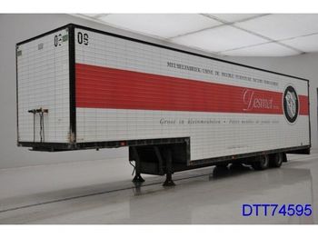 Latre BOX TRAILER  - Closed box semi-trailer