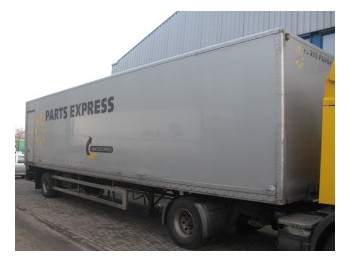 Netam 1-Ass Box - Closed box semi-trailer