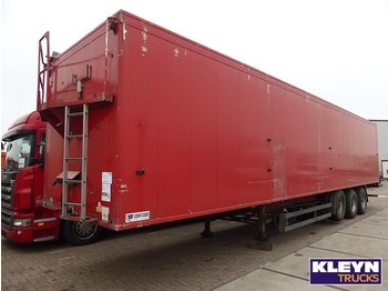 Orthaus ST-AL - Closed box semi-trailer