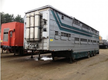 Pezzaioli SBA31U  - Closed box semi-trailer