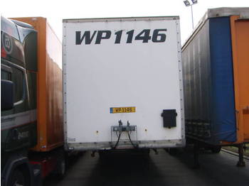  Titan CS3D Box-Semitrailer - Closed box semi-trailer