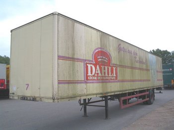 Weka  - Closed box semi-trailer