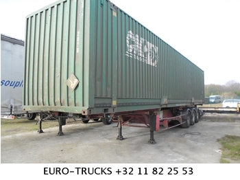  ASCA - 3-Achsen WITH CONTAINER 45 feet - Container transporter/ Swap body semi-trailer