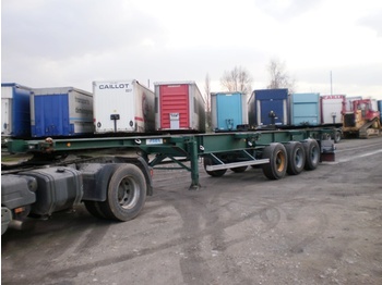 ASCA CONTAINER SEMI TRAILER - Container transporter/ Swap body semi-trailer