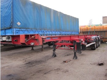  ASCA S322D138S2 - Container transporter/ Swap body semi-trailer