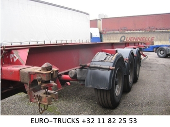  ASCA S322D1 5 STUCK - Container transporter/ Swap body semi-trailer