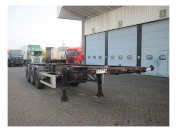 DESOT CONTAINER CHASSIS 3-AS - Container transporter/ Swap body semi-trailer