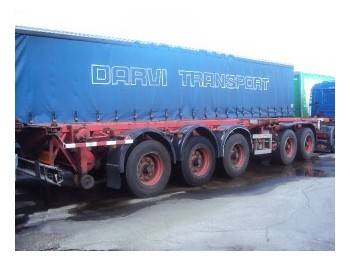 D-TEC CT 5 S1/1+2 - Container transporter/ Swap body semi-trailer