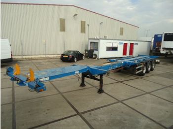 D-TEC Multi Chassis - 20 FT / 2x20FT / 40 FT HC / 45 FT HC - Container transporter/ Swap body semi-trailer