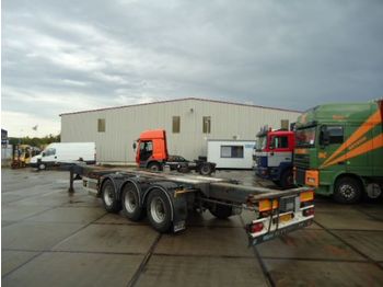 D-TEC Te Huur - Te koop - BPW - Multi chassis - Container transporter/ Swap body semi-trailer