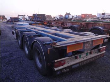 D-TEC polyvalent containerchassis - Container transporter/ Swap body semi-trailer
