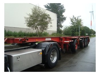 D-Tech DB 3139 CS/1 - Container transporter/ Swap body semi-trailer