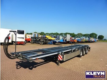 GS Meppel MULTI TIPPER ALL CONNECTIONS 90 D - Container transporter/ Swap body semi-trailer