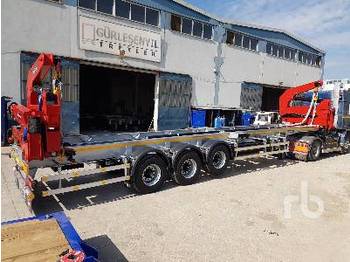 GURLESENYIL 13.8 M Self Loading Container Tri/A - Container transporter/ Swap body semi-trailer