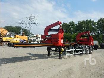 GURLESENYIL 13.8 M Tri/A Self Loading - Container transporter/ Swap body semi-trailer