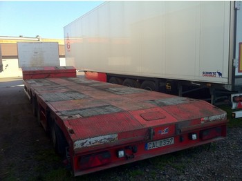 HRD NTG Jumbotrombon - Container transporter/ Swap body semi-trailer