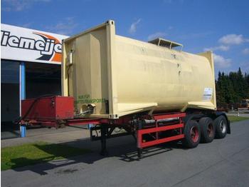 KAESSBOHRER AUFLIEGER - Container transporter/ Swap body semi-trailer
