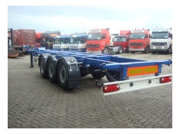Kässbohrer CONTAINER CHASSIS - Container transporter/ Swap body semi-trailer