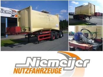 Kässbohrer SC10-24L - Container transporter/ Swap body semi-trailer