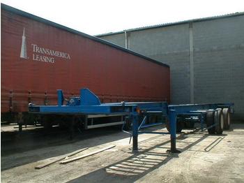 NETAM goossneck - Container transporter/ Swap body semi-trailer