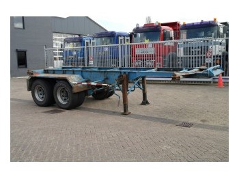 Netam 2 AXLE CONTAINER TRANSPORT TRAILER - Container transporter/ Swap body semi-trailer