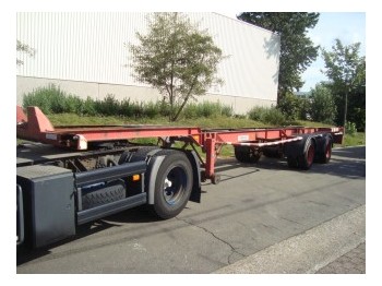 Netam CC 34,5/5/W220/1SL.B STEEL - Container transporter/ Swap body semi-trailer