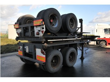  Netam (NL) Spring Susp. - Container transporter/ Swap body semi-trailer