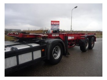 Netam containerchassis 2 axle 20ft - Container transporter/ Swap body semi-trailer