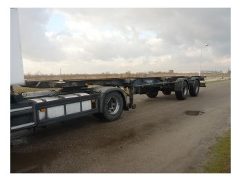 Pacton Container chassis 2 axle 40ft - Container transporter/ Swap body semi-trailer