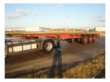 Pacton Container chassis 3axle 40ft - Container transporter/ Swap body semi-trailer