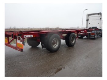 Pacton container chassis 2 axle 40ft - Container transporter/ Swap body semi-trailer