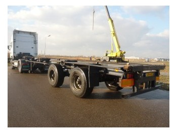 Pacton containerchassis 2 axle 40ft - Container transporter/ Swap body semi-trailer