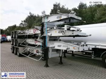 Titan Tank container trailer 20 ft. (3 units €8000) - Container transporter/ Swap body semi-trailer