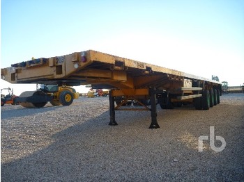 Traylona PE4CHM13T Quad/A Extendable 77 Ton - Container transporter/ Swap body semi-trailer